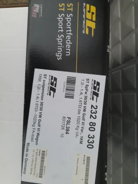 Спортно окачване за VW Golf variant 6, снимка 5