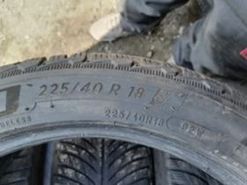 Гуми Зимни 225/40R18, снимка 8