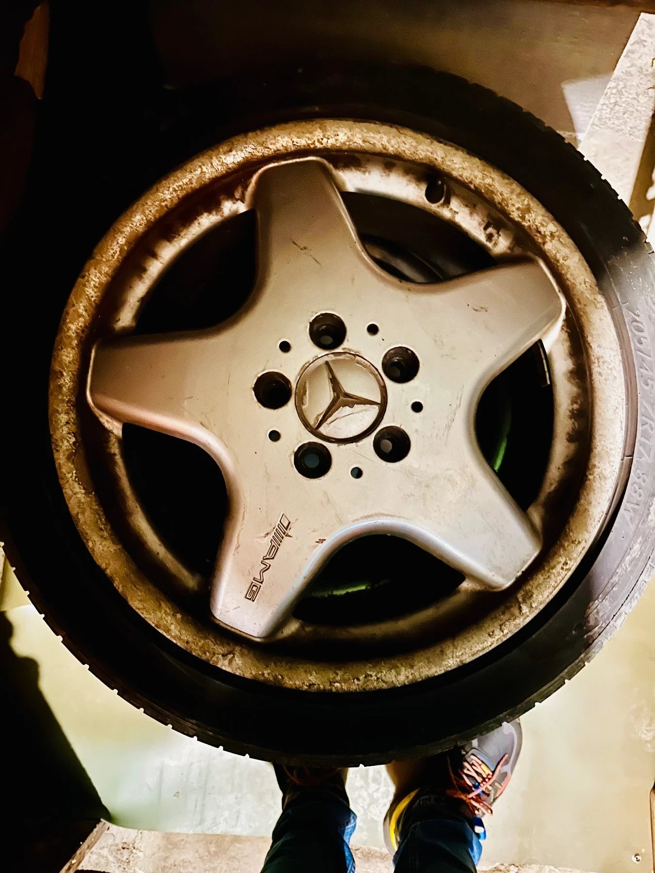    205/45R17  Mercedes-Benz | Mobile.bg   4