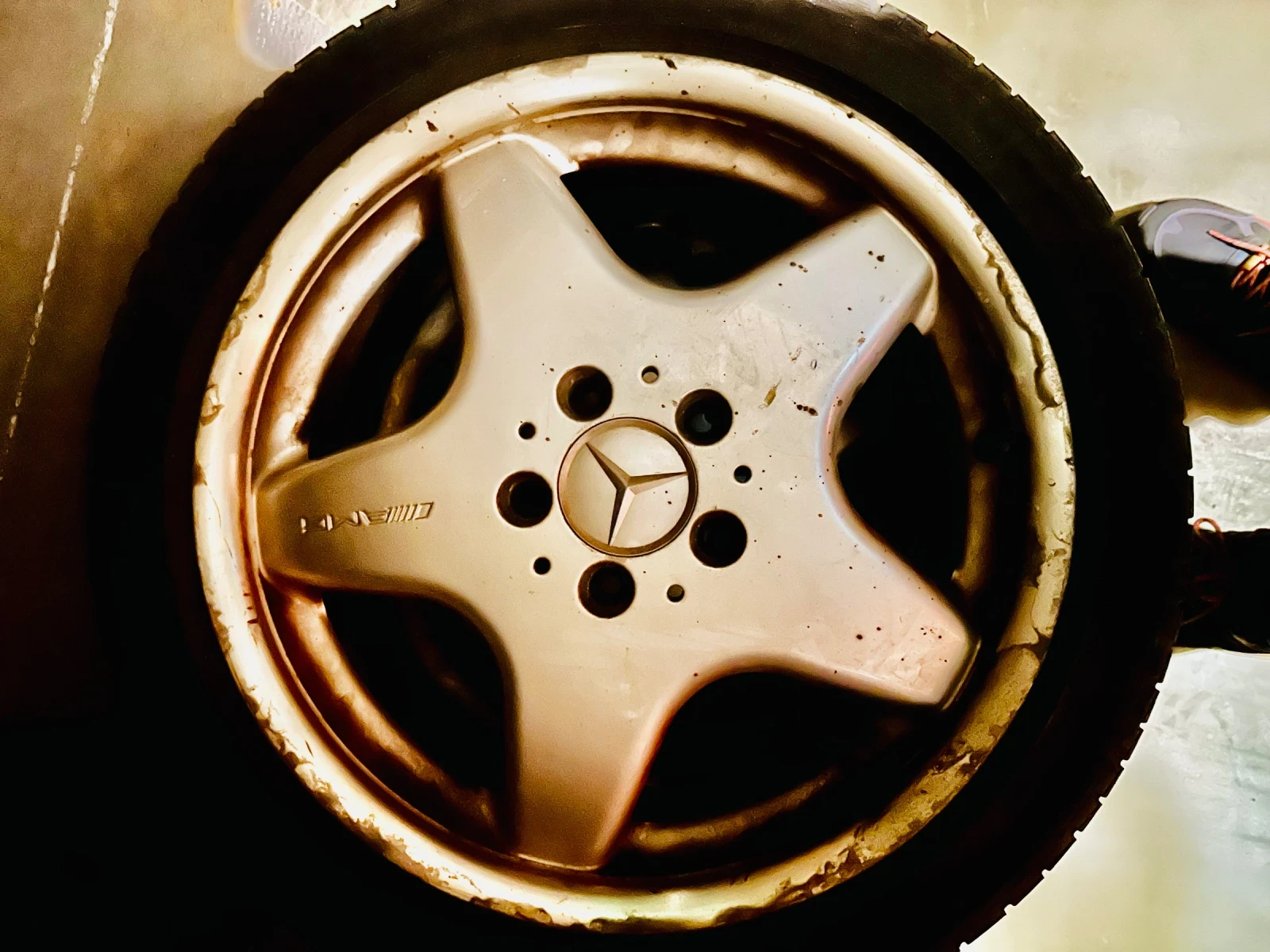    205/45R17  Mercedes-Benz | Mobile.bg   6