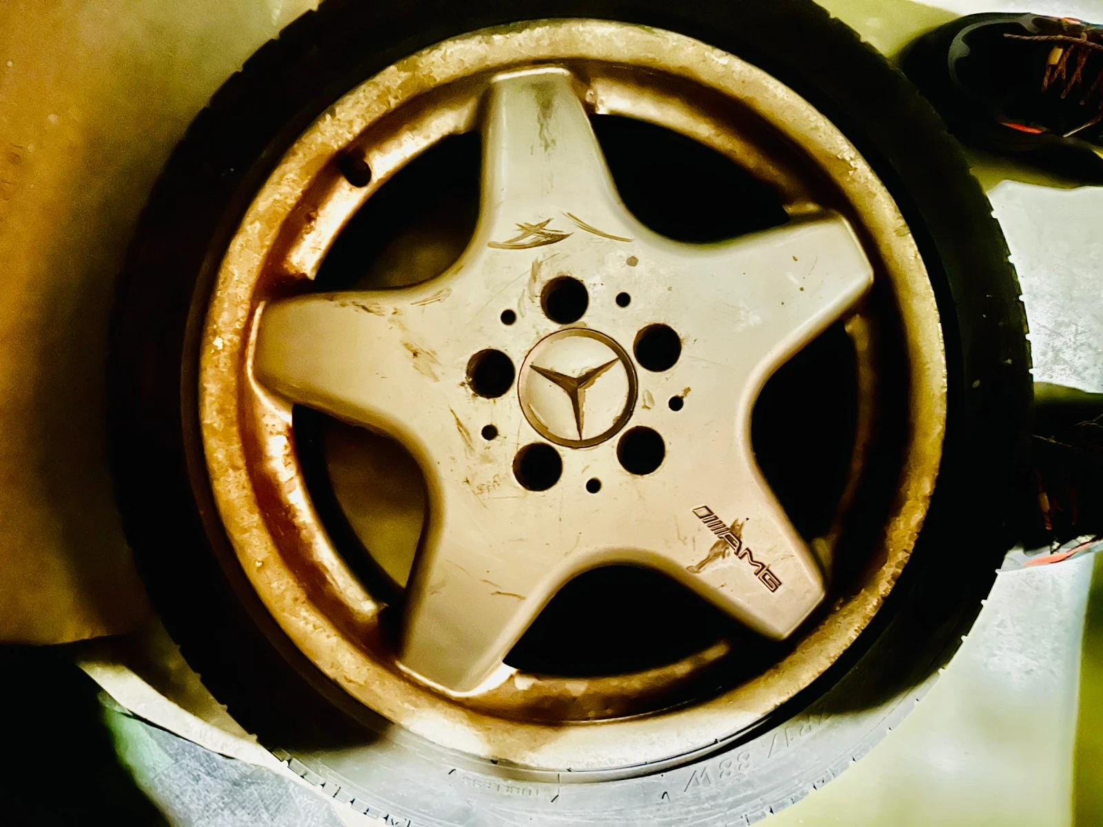    205/45R17  Mercedes-Benz | Mobile.bg   7