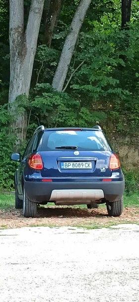 Fiat Sedici, снимка 7