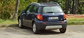 Fiat Sedici, снимка 4