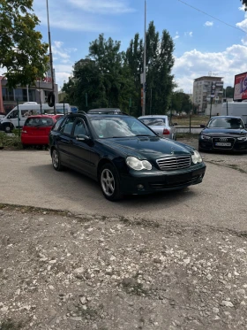 Mercedes-Benz C 180 КОМПРЕСОР//АВТОМАТИК//КОЖА//ГАЗ//НОВ ВНОС, снимка 1