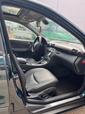 Mercedes-Benz C 180 КОМПРЕСОР//АВТОМАТИК//КОЖА//ГАЗ//НОВ ВНОС, снимка 14