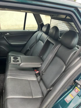 Mercedes-Benz C 180 КОМПРЕСОР//АВТОМАТИК//КОЖА//ГАЗ//НОВ ВНОС, снимка 12