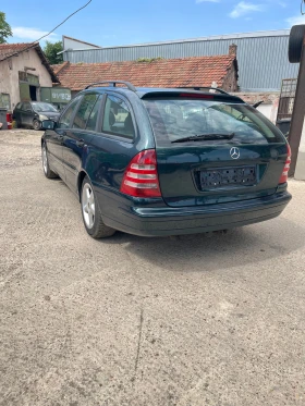 Mercedes-Benz C 180 КОМПРЕСОР//АВТОМАТИК//КОЖА//ГАЗ//НОВ ВНОС, снимка 4