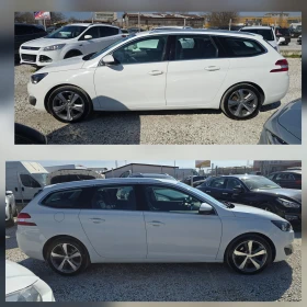 Peugeot 308 1.6 HDI FACE LIFT AUTOMATIC КОЖА NAVI 100% км, снимка 5