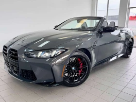 BMW M4 COMPETITION CABRIO * ДИСТРОНИК* 360 КАМЕРА* , снимка 1