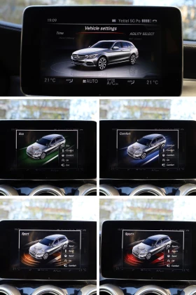 Mercedes-Benz C 250 AMG| 360| HUD| DIS+ , снимка 11