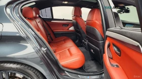 BMW M5 КОЖА* ОБДУХВ* ПАНО* НАВИ* 360* HUD, снимка 10