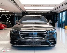 Mercedes-Benz S 580 4MATIC* LONG* SOFTCLOSE* KEYLESS* BURMESTER* FULL*, снимка 8
