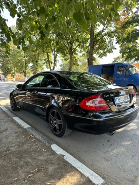 Mercedes-Benz CLK 200 kompressor Facelift ГАЗ/Navi/Кожа, снимка 8