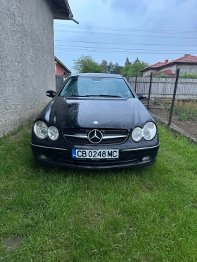 Mercedes-Benz CLK 200 kompressor Facelift ГАЗ/Navi/Кожа, снимка 3