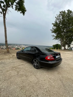 Mercedes-Benz CLK 200 kompressor Facelift ГАЗ/Navi/Кожа, снимка 1