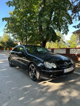 Mercedes-Benz CLK 200 kompressor Facelift ГАЗ/Navi/Кожа, снимка 5