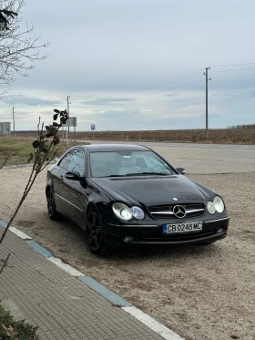 Mercedes-Benz CLK 200 kompressor Facelift ГАЗ/Navi/Кожа, снимка 13