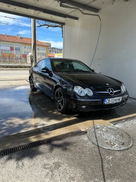 Mercedes-Benz CLK 200 kompressor Facelift ГАЗ/Navi/Кожа, снимка 15