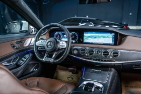 Mercedes-Benz S 560 4M L* AMG* BurmHighEnd* Pano* 360* Монитори, снимка 10