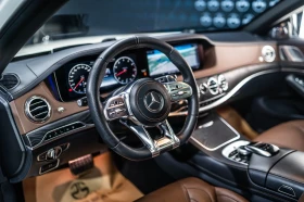 Mercedes-Benz S 560 4M L* AMG* BurmHighEnd* Pano* 360* Монитори, снимка 8