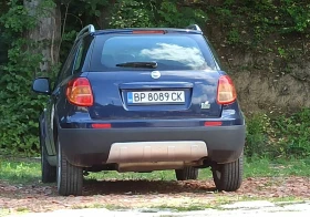 Fiat Sedici, снимка 5