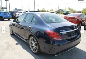 Обява за продажба на Mercedes-Benz C 450 AMG BURMESTER* DESIGNO* 4MATIC* 360КАМЕРА* LANE* ASSIS ~36 200 лв. - изображение 1