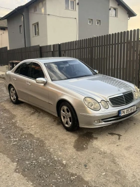 ����� �� �������� �� Mercedes-Benz E 270 CDI