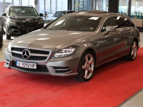 ����� �� �������� �� Mercedes-Benz CLS 350 d | 7G-Tronic | 4 Matic | AMG Line | Panorama