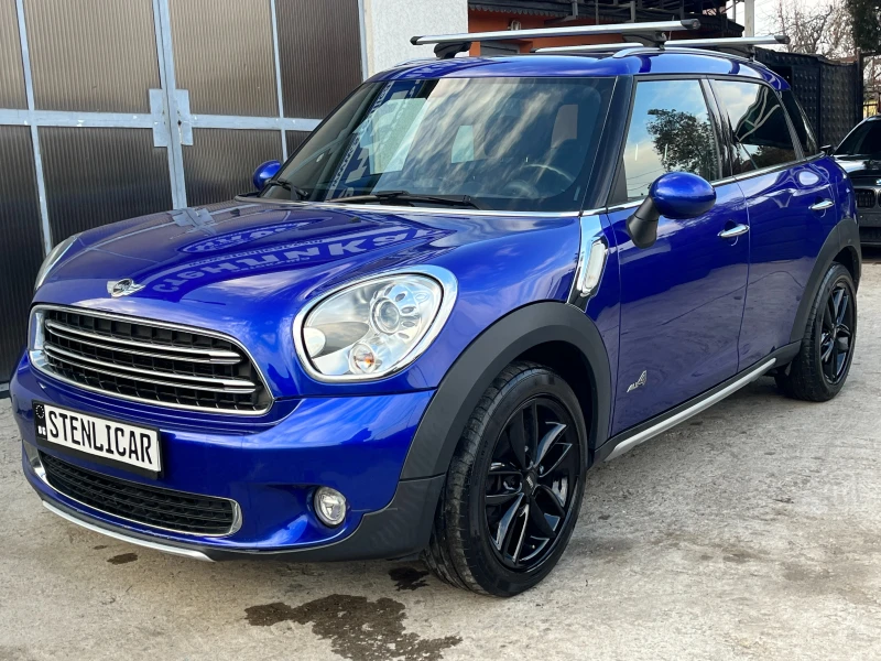 Mini Cooper  ALL4-4X4-AВТОМАТИК, снимка 3 - Автомобили и джипове - 38764878