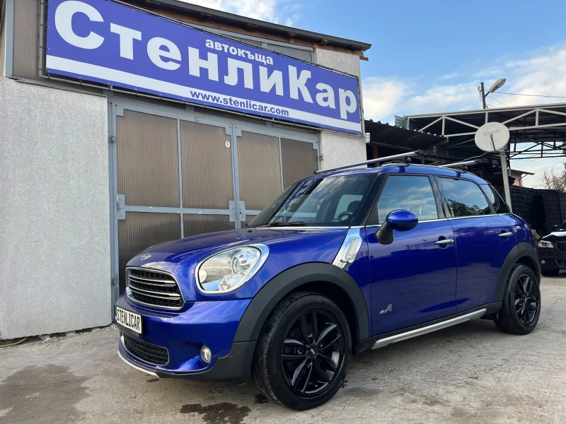 Mini Cooper  ALL4-4X4-AВТОМАТИК, снимка 1 - Автомобили и джипове - 38764878