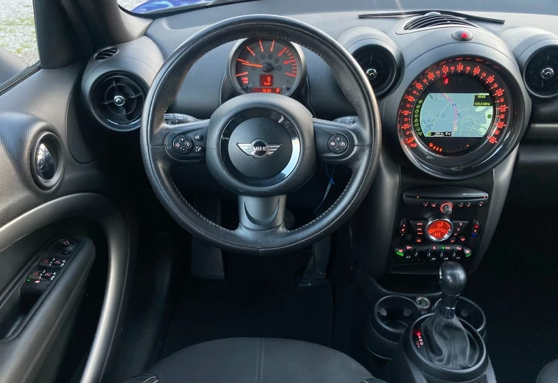 Mini Cooper  ALL4-4X4-AВТОМАТИК, снимка 9 - Автомобили и джипове - 38764878