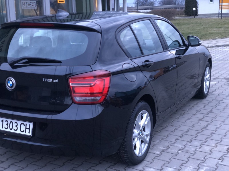 BMW 118, снимка 7 - Автомобили и джипове - 45200681