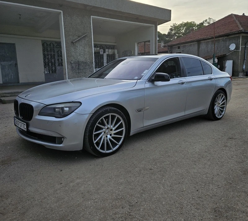 BMW 740, снимка 6 - Автомобили и джипове - 47329399