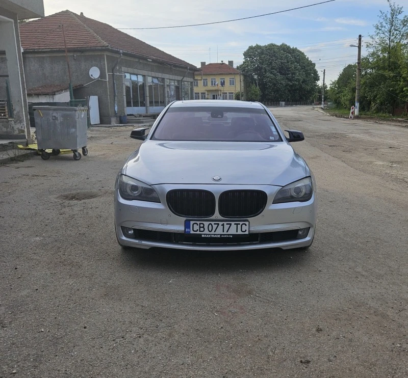 BMW 740, снимка 5 - Автомобили и джипове - 47329399