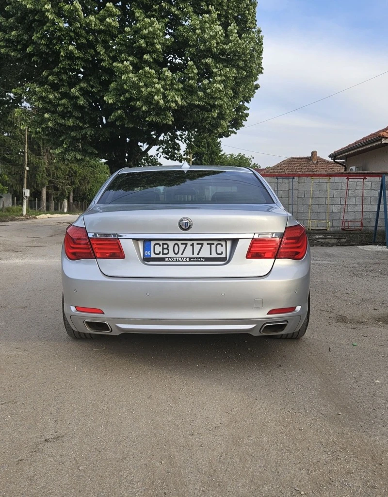 BMW 740, снимка 1 - Автомобили и джипове - 47329399