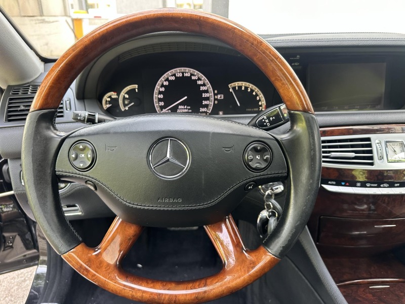 Mercedes-Benz CL 500, снимка 11 - Автомобили и джипове - 46144370