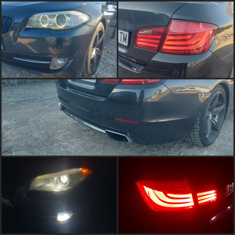 BMW 530 3.0TDI/8-степенна/ANGELEYES, снимка 8 - Автомобили и джипове - 46155379