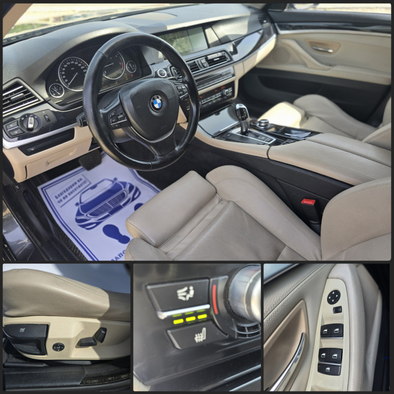 BMW 530 3.0TDI/8-степенна/ANGELEYES, снимка 9 - Автомобили и джипове - 46155379