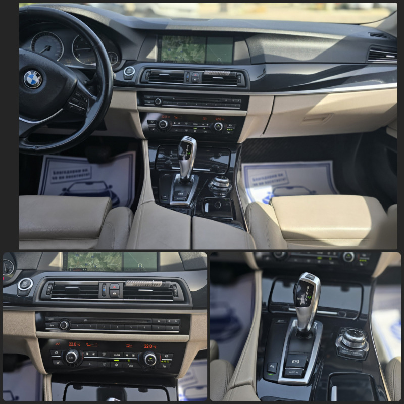 BMW 530 3.0TDI/8-степенна/ANGELEYES, снимка 13 - Автомобили и джипове - 46155379