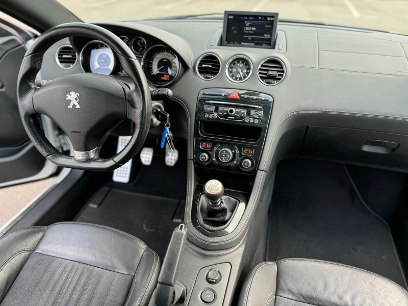 Peugeot RCZ 2.0HDI-FACE-NAVI-6ск, снимка 14 - Автомобили и джипове - 46790189