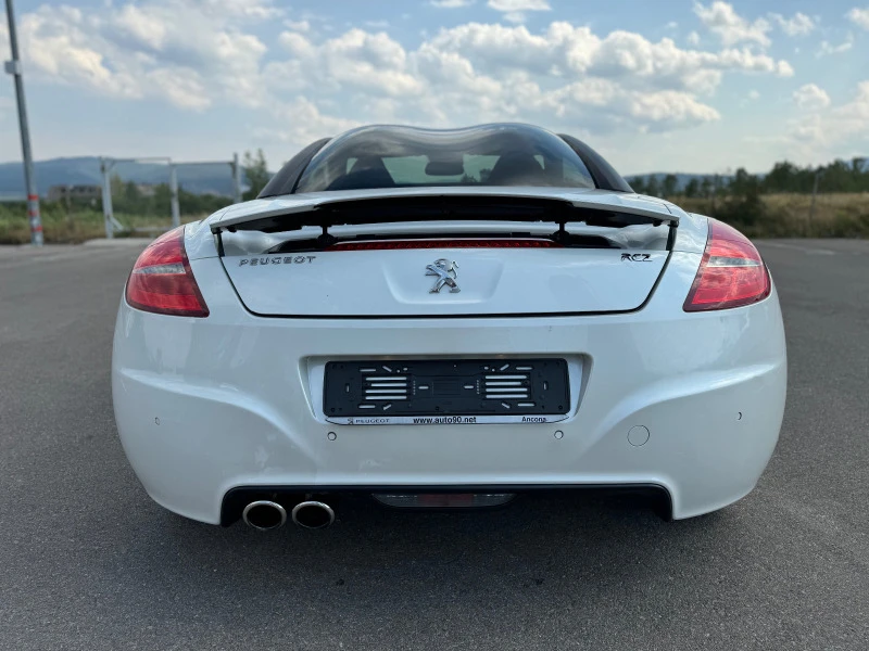 Peugeot RCZ 2.0HDI-FACE-NAVI-6ск, снимка 6 - Автомобили и джипове - 46790189