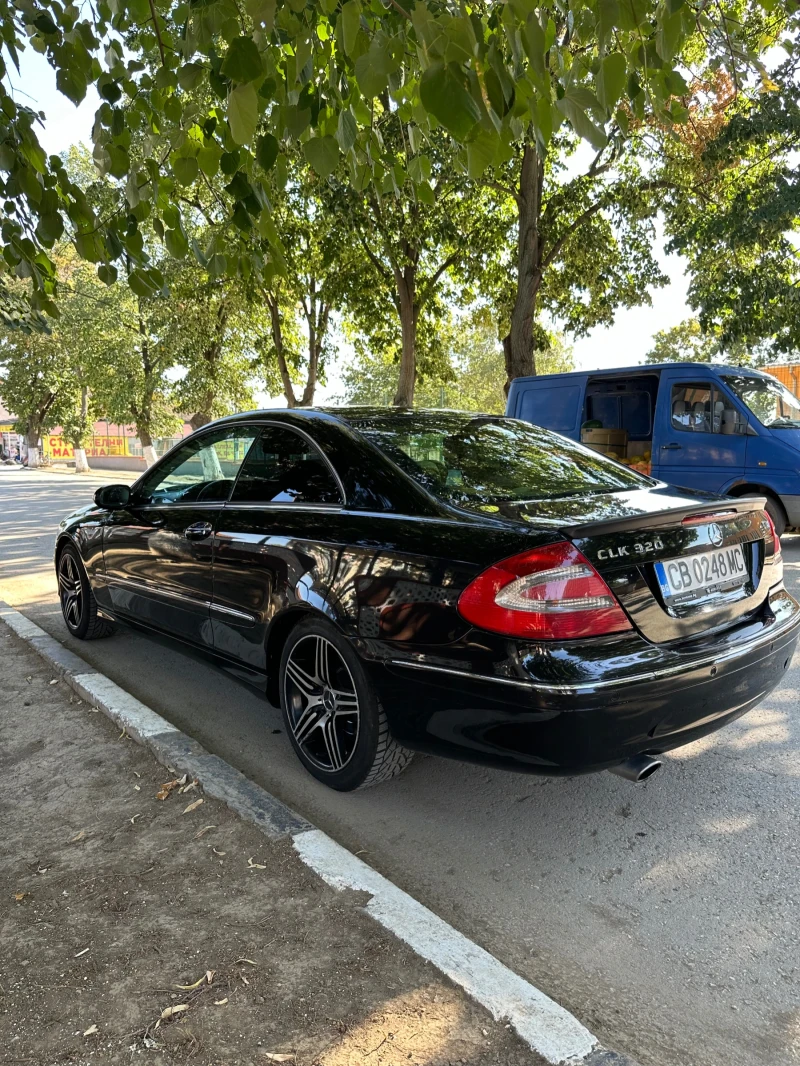 Mercedes-Benz CLK 200 kompressor Facelift ГАЗ/Navi/Кожа, снимка 8 - Автомобили и джипове - 47463591