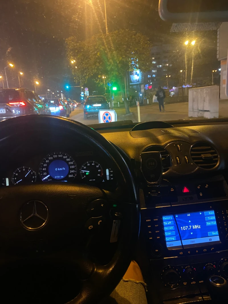 Mercedes-Benz CLK 200 kompressor Facelift ГАЗ/Navi/Кожа, снимка 17 - Автомобили и джипове - 47463591