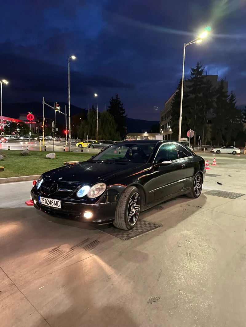 Mercedes-Benz CLK 200 kompressor Facelift ГАЗ/Navi/Кожа, снимка 16 - Автомобили и джипове - 47463591