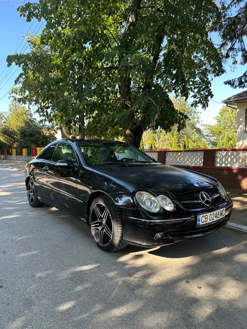 Mercedes-Benz CLK 200 kompressor Facelift ГАЗ/Navi/Кожа, снимка 5 - Автомобили и джипове - 47463591