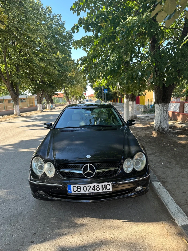 Mercedes-Benz CLK 200 kompressor Facelift ГАЗ/Navi/Кожа, снимка 14 - Автомобили и джипове - 47463591