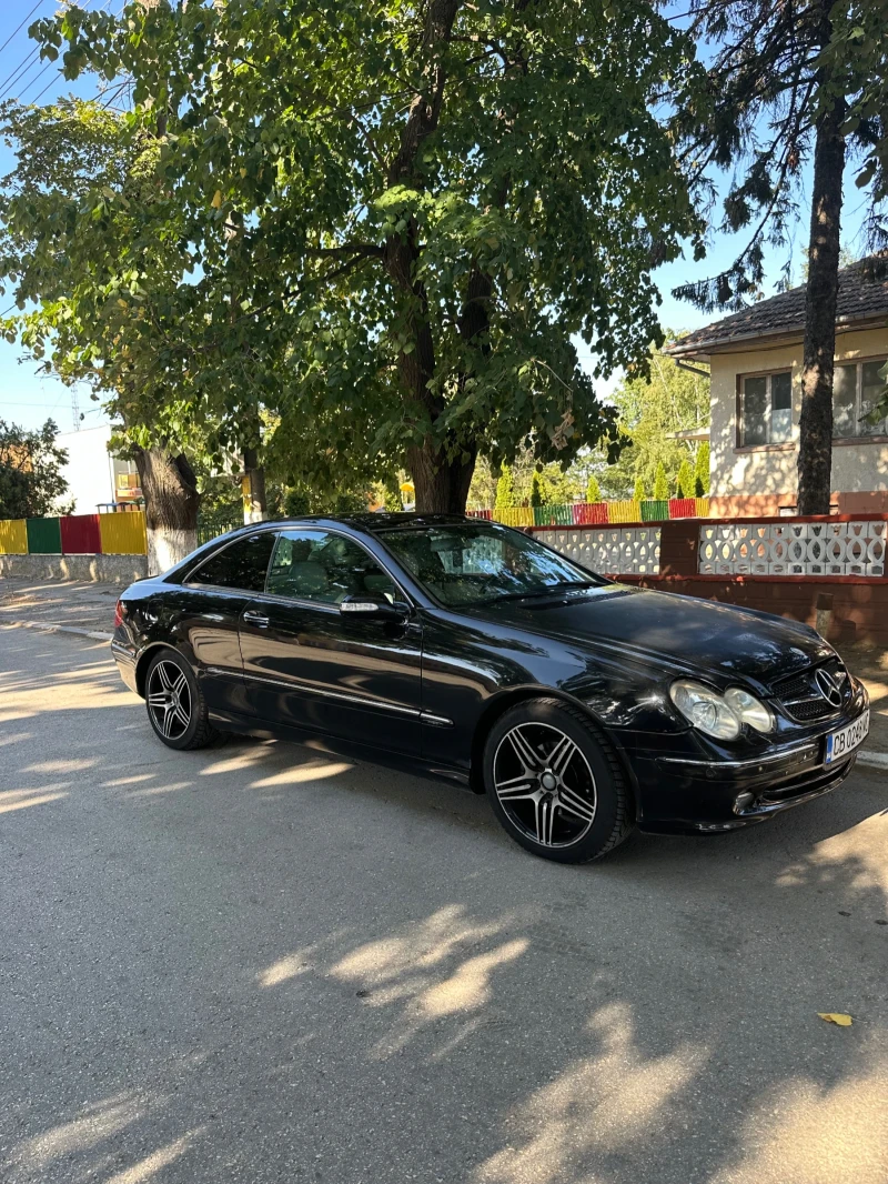 Mercedes-Benz CLK 200 kompressor Facelift ГАЗ/Navi/Кожа, снимка 4 - Автомобили и джипове - 47463591