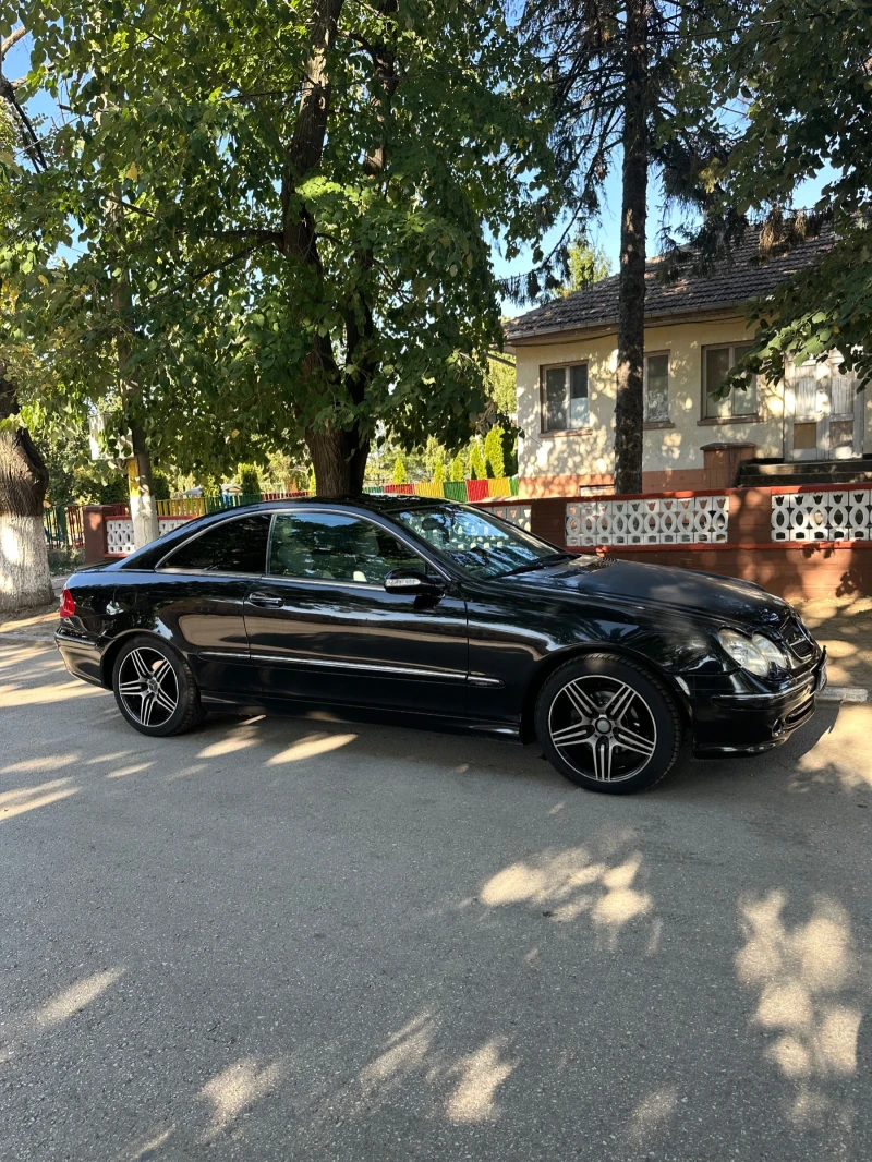 Mercedes-Benz CLK 200 kompressor Facelift ГАЗ/Navi/Кожа, снимка 12 - Автомобили и джипове - 47463591