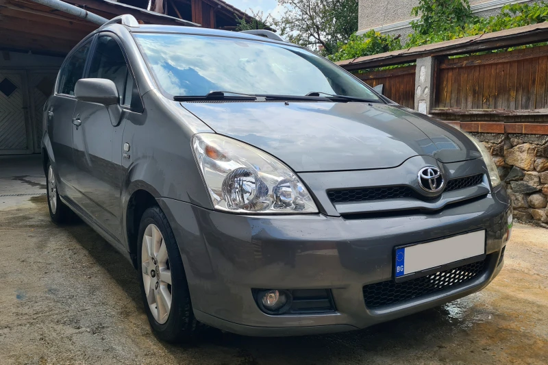 Toyota Corolla verso 1.8LPG 6-скорости, снимка 2 - Автомобили и джипове - 47060479