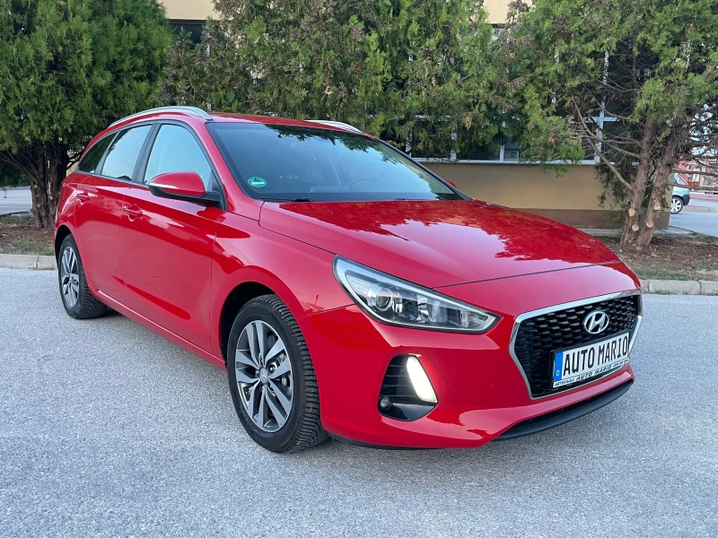 Hyundai I30 1.6CRDI 136к.с. EURO 6 ГЕРМАНИЯ, снимка 7 - Автомобили и джипове - 47359526